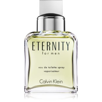 Calvin Klein Eternity for Men Eau de Toilette pentru bărbați - imagine 2